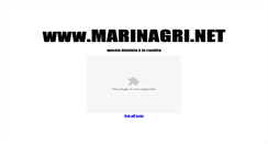 Desktop Screenshot of hotel.marinagri.it