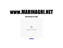 Tablet Screenshot of hotel.marinagri.it