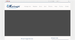 Desktop Screenshot of marinagri.it